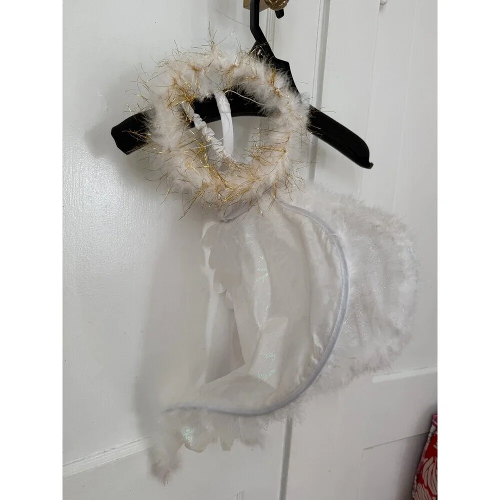 Angel wings & halo accessories Halloween costume